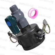 Nevʚ ɞ IBC Tank Valves Adapter 2Inch to 3 4Inch GHT Garden Hose Attachment Use