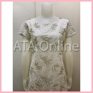 ◰ ∆ Ninang/mother Dress for Wedding Formal(leaves)