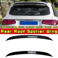 For Mercedes Benz GLC-Class X253 GLC200 GLC43 GLC63 AMG Body Kit Rear Roof Wing Roof Spoiler Roof Wi