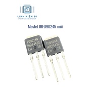 5 new Mosfet IRFU9024 FU9024N FU9024