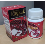 MERAH Angkak INAYAH CAPSULES / INAYAH RED RICE 60 CAPSULES