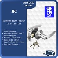 JTC Attractive Handle Lock Design With Outstanding Suitable For Left & Right Door 6491ET/SN