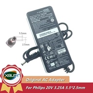 Genuine ADPC2065 20V 3.25A 65W AC Adapter for MSI Optix G32C4 G32C4X G27CQ4 G27C6 for AOC U2879VF 28