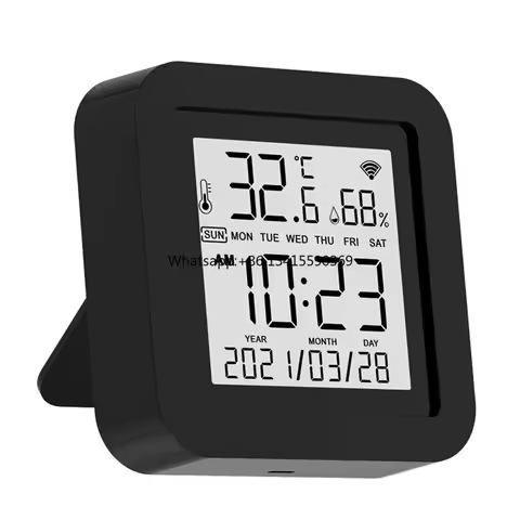 S09-A USB Ports IR Controller Wifi TUYA Smart Temperature Humidity Sensor for Smart Home Automation 