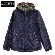 Duvetica Full-Zip Hoodie Down Jacket, Size 46 [Used]