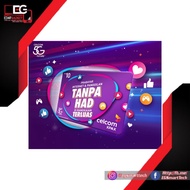 XPAX UNLIMITED DATA INTERNET AND CALLS CELCOM PREPAID 5G