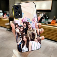 IVE FAN ART 06 design Tempered Glass Phone Case Cover For POCO F3 F4 F5 M6 4G X3 X4 GT X5 X6 X7 X7 X