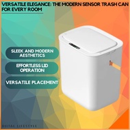 18L Smart Sensor Rubbish Bin Rechargeable Automatic Household Bathroom Toilet Bedroom Living room Na