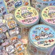Pencil Spoon mbti Sticker Roll Tape i People e People Emotions Daily Personality Students Handbook D