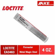 LOCTITE EA 3463 ( 98853 ) Metal Magic steel กาวอุดรอยรั่วท่อ เนื้อกาวเหมือนดินน้ำมัน ( 4 OZ ) จัดจำหน่ายโดย AKE Torēd