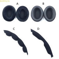 Doublebuy Replacement Earpads Cushion Headband for  HD660S 650 600 545 565 580 Gaming Headphone Head