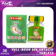 '' vall-boon 606 Antacid tablet -obat maag ''