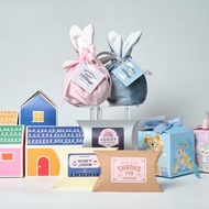 百日小禮物手工爆谷禮盒