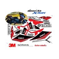 Yamaha Xmax 300 Sticker Speed block Pattern