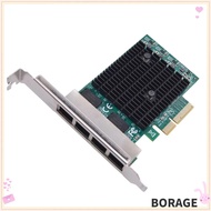 BORAG 2.5 GigabitEthernet Interface Adapter, Desktop PC RTL8125BG Chip 2.5G PCIe  Card, 2024 1/2/4 P