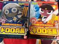 萬代KERORO軍曹模型