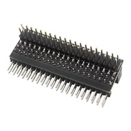 Raspberry Pi 5 GPIO Header Expansion Right Angle GPIO Connector for Pi 5 4B 3B+ 3B Zero 2 W for Oran