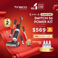 【5-IN-1】Tineco Floor One Switch S6 Power Kit / Switch S7 Stretch Wet Dry Floor Washer Vacuum Cleaner