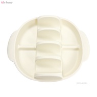 Taco Holder Stand Plate Reusable Large Capacity Taco Holder Dishwasher & Microwave Safe LFF-MY