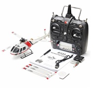 JDD【Fast delivery】【In stock】XK K123 6CH Brushless AS350 Scale 3D6G System RC Helicopter RTF Upgrade 