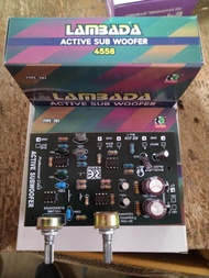 Kit Aktif Subwoofer Pre Amplifier 2.1 (201)