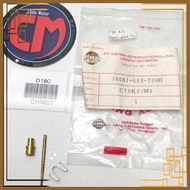 [CMBL] Honda Carburetor SKEP Needle Buttonscarves 800 C800 C90 C70 K3 16012-GB6-911 ORIGINAL D.18C