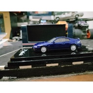Diecast Hobby Japan HJ64 Honda Prelude 2.2 SI VTEC BB4 Early Version Cobalt Blue