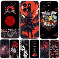 Case For Xiaomi 14 PRO Silicon Phone Back Cover black tpu case Naruto Akatsuki Sasuke Sakura Itachi