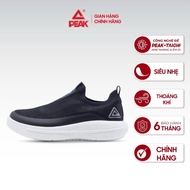 [Nhập code LAZSOCIALMAY giảm 15%] Giày thể thao nam PEAK Taichi Casual Slip on E39251H
