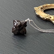 能量原石-天然埃及預言石 上帝溝通石 天機石 925純銀鈦鋼項鍊