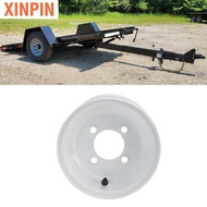 xinpin KIMISS High Strength 8x3.75 4.80 8 Trailer Wheel Rim 4 Holes Steel Hub Hauler Construction