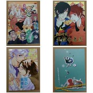 (同人本出清) 戰國Basara.監獄兔.星座彼氏.青之驅魔師.UNLIGHT.DRRR.黎夜. (二手少男少女漫畫)