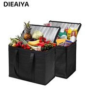 DIEAIYA Insulated Cooler Cool Bag Cooler Box 31L Camping Food Drink Storage