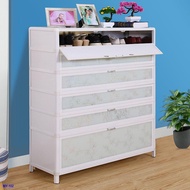 ◇Aluminum alloy shoe cabinet simple assembly economical space-saving household outdoor shoe cabinet waterproof sunscreen