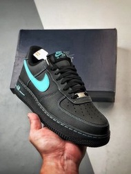 💜Nike Air Force 1 Low Aurora Green Tiffany Black 波鞋 男女同款運動鞋 籃球鞋