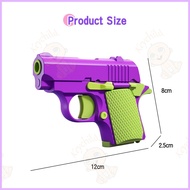 ༄ ▔ Keychild Gun Toy For Kids Boy Folding Gun Toy Fidget Toy Stress Relief Toys