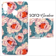 【Sara Garden】客製化 手機殼 SONY XZ3 保護殼 硬殼 復古碎花