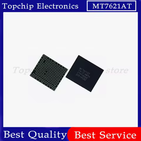 5pcs MT7621AT MT7621 MT7621A BGA-378