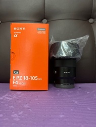 只係試過一次 全套有盒 Sony PZ E 18-105 18-105mm F4