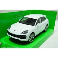 1: 24 Welly Porsche Cayenne Turbo Coupe 2019 ※ Alloy Openable