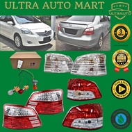 TOYOTA BELTA VIOS NCP93 DUGONG with socket Ori Design RED ALBINO TAIL LAMP LIGHT REAR
