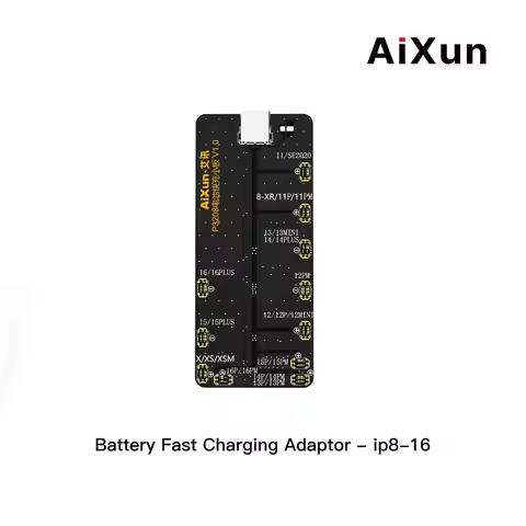 JCID Aixun P3208 320W Intelligent Regulated Power Supply for Mobile Phone IPHONE 8-16PM Repair Mothe