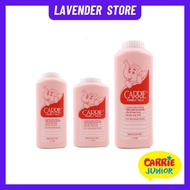 Carrie Junior Family Talcum | Bedak Wangi Carrie Junior | Powder