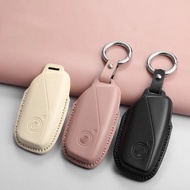 Genuine Leather Case For Bmw X1 X3 X5 X6 XDrive G05 G81 LCI U06 M3 U11 5 Series 7 740Li 16i 40i Key 