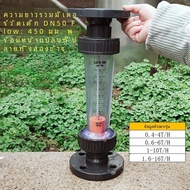 LFS50 Plastic Pipe Float Flow Meter DN50 Two-Inch Water Liquid Flow Meter 4/6/10/16m3/h Flow Meter I