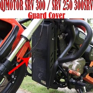 Motorcycle Accessories Radiator Grille Grills Guard Cover Protector Fit QJMOTOR SRV 300 / SRV 250 30
