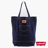 Levis 男女同款 丹寧托特包 / 經典後口袋設計 / 有機棉 人氣新品