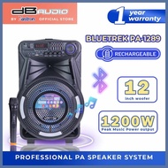 DB[o>Audio=se@by_Qn:Astron%K:BLUETREK%G:PA-1289%E:Portable%D:Mobile%h:Trolley Bluetooth Speaker (12