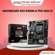 MSI B450M-A PRO MAX II Mainboard -