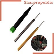 [Sharprepublic] Tennis Racket Stringing Machine, Badminton Tennis Racket, String Aid, Puller,